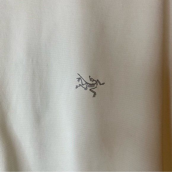 ARCTERYX Men’s Cormac Lightweight Hoody White Arctic Silk Sz XL READ - Picture 7 of 16